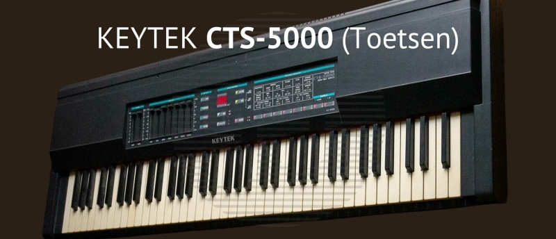 Toetsenbord versie Keytek CTS-5000