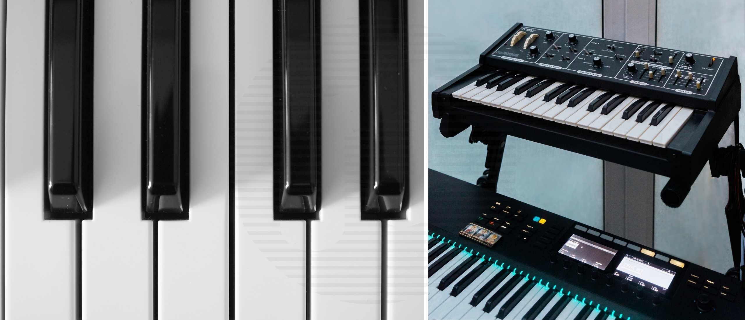Toetsinstrument zoals Piano, Keyboard of Synthesizer Leren Spelen