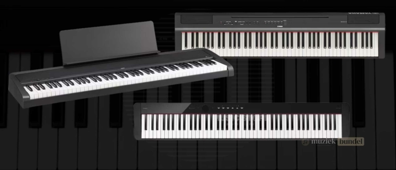 Vergelijking van draagbare digitale piano's als alternatieven voor de Roland GO88, geschikt voor beginners en muzikanten onderweg.