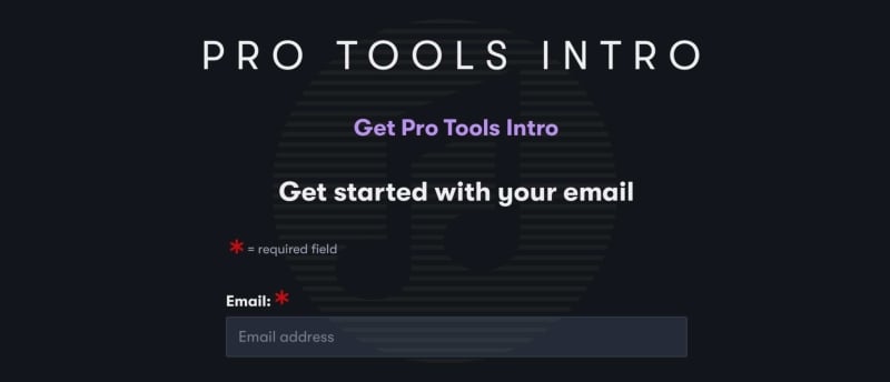 Try Free (Proefversie Pro Tools)