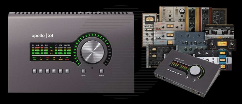 UAD Apollo X4