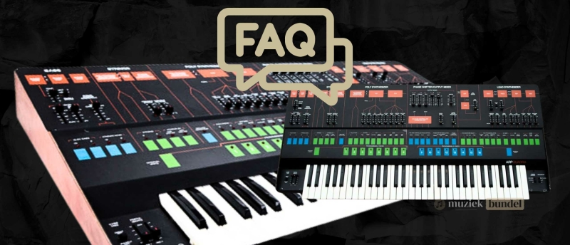 Veel gestelde vragen over de ARP Quadra Synth | Muziekbundel.nl