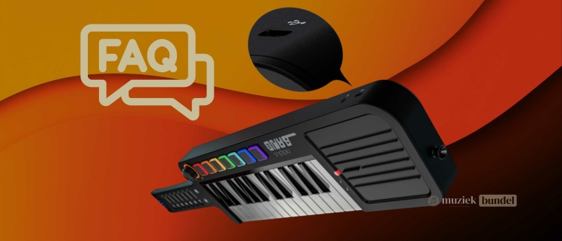 Veel gestelde vragen over de Midiplus BAND? (Keytar) | Muziekbundel.nl Veel gestelde vragen over de Midiplus BAND? (Keytar) | Muziekbundel.nl