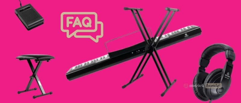 Veelgestelde vragen over de Fazley FSP-200 | Muziekbundel.nl