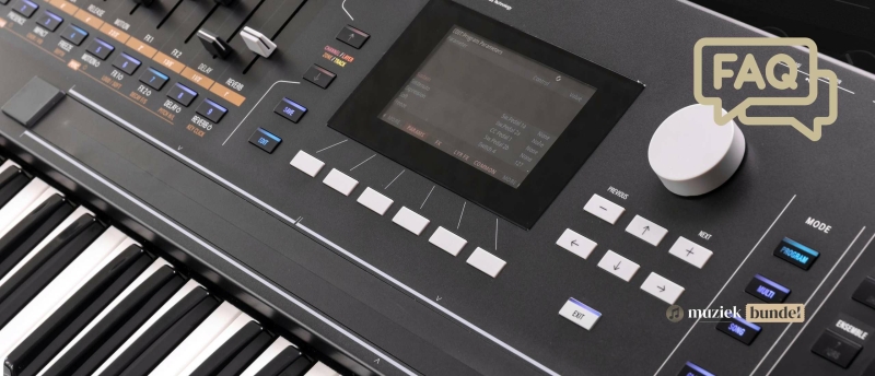 Veelgestelde vragen over de Kurzweil K2061 | Muziekbundel.nl Veelgestelde vragen over de Kurzweil K2061