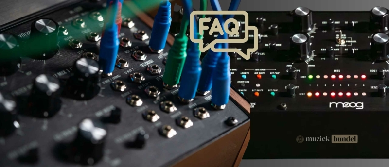 Veelgestelde vragen over de Moog Labyrinth | Muziekbundel.nl