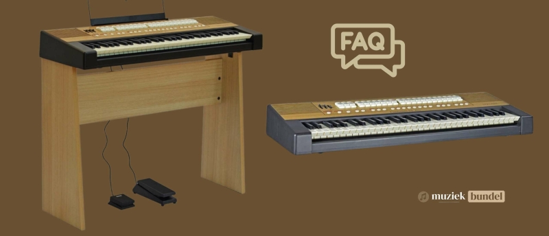 Veelgestelde vragen over de Viscount Cantorum VI Plus