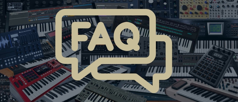 Veelgestelde vragen over synthesizers met duidelijke uitleg en praktische tips.