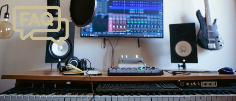 Veelgestelde Vragen over Thuis Muziek Produceren | Muziekbundel.nl