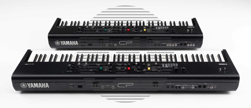 Verschil tussen Yamaha CP88 en CP76