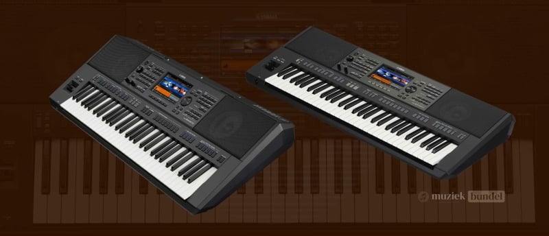 Vergelijking van de Yamaha PSR-SX900 en SX920 keyboards, met verschillen in functies en specificaties