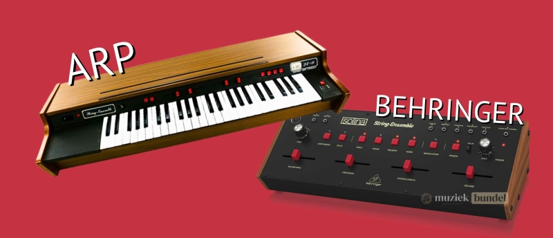 Verschillen tussen de Behringer Solina en de originele ARP Solina | Muziekbundel.nl Verschillen tussen de Behringer Solina en de originele ARP Solina | Muziekbundel.nl