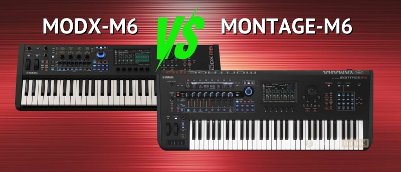 Verschillen Yamaha MODX-M6 versus Montage-M6 | Muziekbundel.nl Verschillen Yamaha MODX-M6 versus Montage-M6 | Muziekbundel.nl