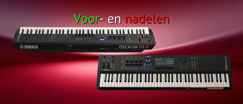 Voor- en nadelen van de MODX-M7 | Muziekbundel.nl Voor- en nadelen van de MODX-M7 | Muziekbundel.nl