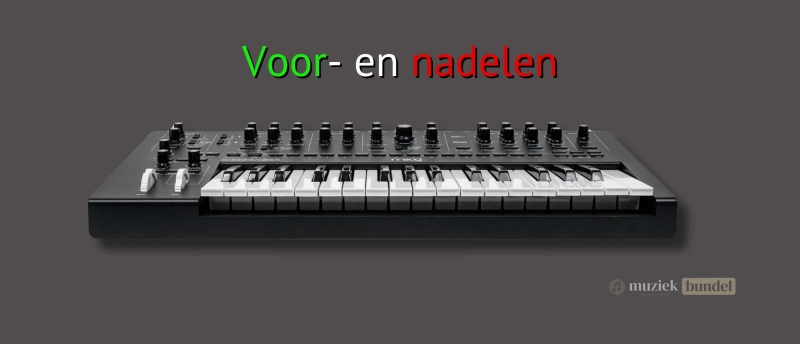Voor- en nadelen van de Moog Messenger | Muziekbundel.nl