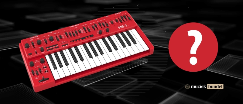 Voor wie is de Behringer MS-1 MKII Red geschikt?