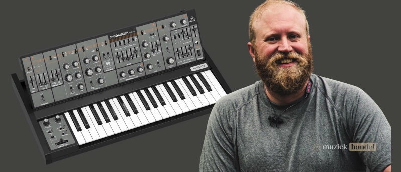 De Behringer MS-5 is geschikt voor zowel beginners die willen leren werken met analoge synthesizers als gevorderde gebruikers die op zoek zijn naar uitgebreide sounddesign-mogelijkheden en een authentiek analoog geluid.