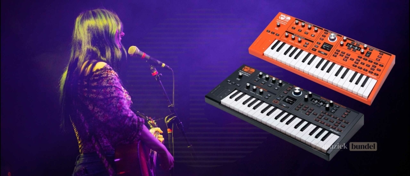 Voor wie de Hydrasynth Explorer Limited Edition Orange een perfecte keuze is