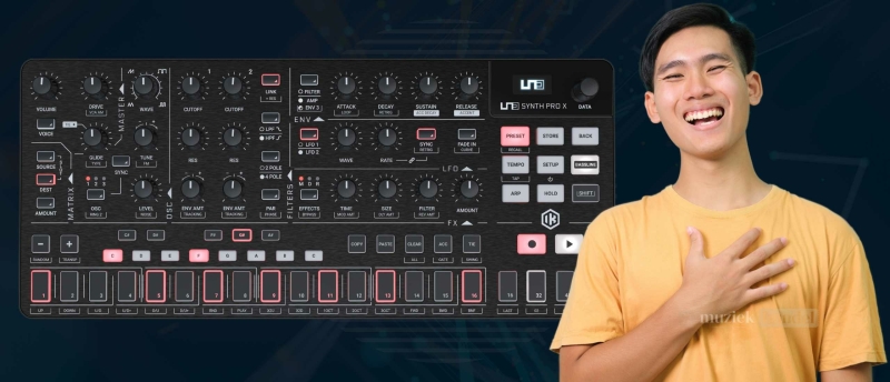 Doelgroep van de IK Multimedia Uno Synth Pro X – ideaal voor producers, sound designers en live performers