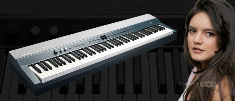 De Kurzweil KaP1 Stage Piano, ideaal voor beginners en professionele pianisten.