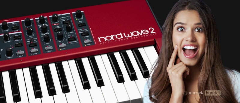 Ontdek voor wie de Nord Wave 2 geschikt is: een veelzijdige synthesizer voor live-performers, producers, sound designers en keyboardisten.