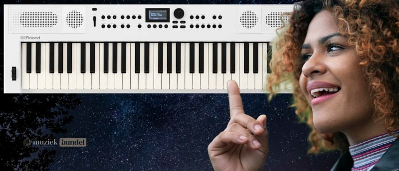 Ontdek voor wie de Roland GO KEYS 5 geschikt is, van beginners tot ervaren muzikanten.