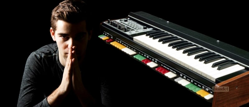 Doelgroepen van de Roland SH-2000: geschikt voor beginners, live-performers, studio-gebruikers en verzamelaars.