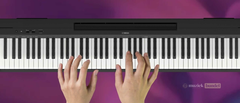 Voor wie is de Yamaha P-145B BT bedoeld? | Muziekbundel.nl