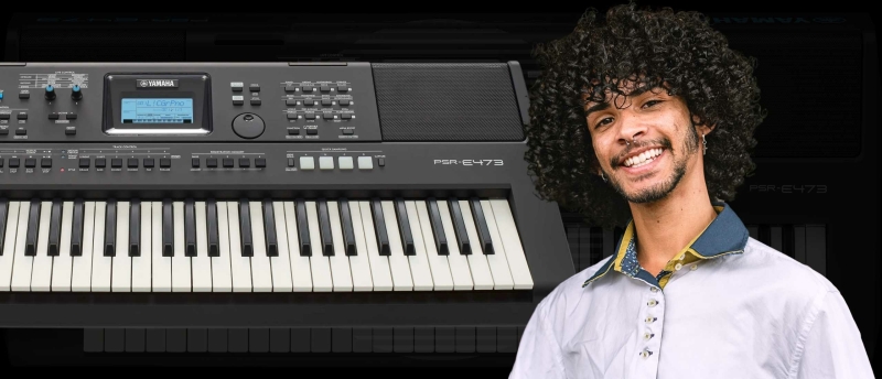 Doelgroep en geschiktheid van de Yamaha PSR-E473 keyboard voor beginners en gevorderde muzikanten