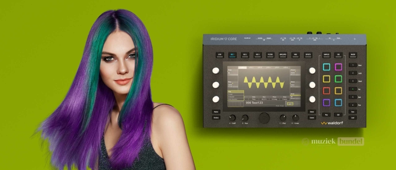 Voor wie is Waldorf Iridium Core Synth geschikt? | Muziekbundel.nl