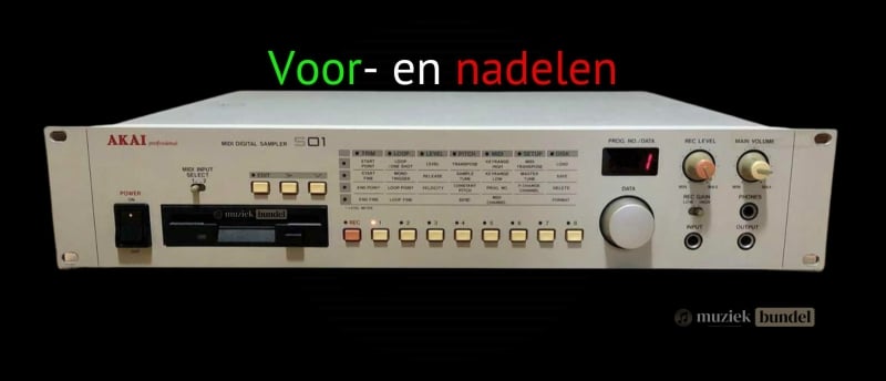 Ontdek de voor- en nadelen van de Akai S01 sampler. Lees over geluidskwaliteit, gebruiksgemak, opslag en functionaliteit van dit vintage model.