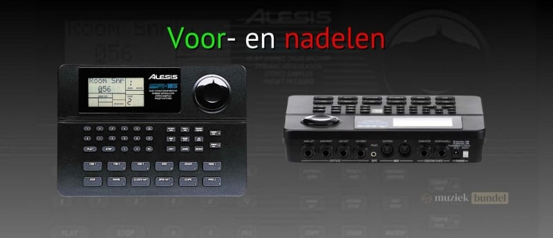 De belangrijkste voor- en nadelen van de Alesis SR-16 drumcomputer voor muzikanten en producers