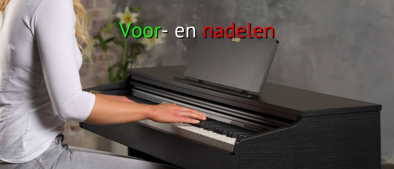 Voordelen en nadelen van de Casio AP-270 Digitale Piano | Muziekbundel.nl