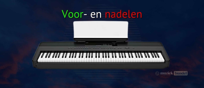 Overzicht van de voor- en nadelen van de Kawai ES520 digitale piano, inclusief klank, functies en speelervaring