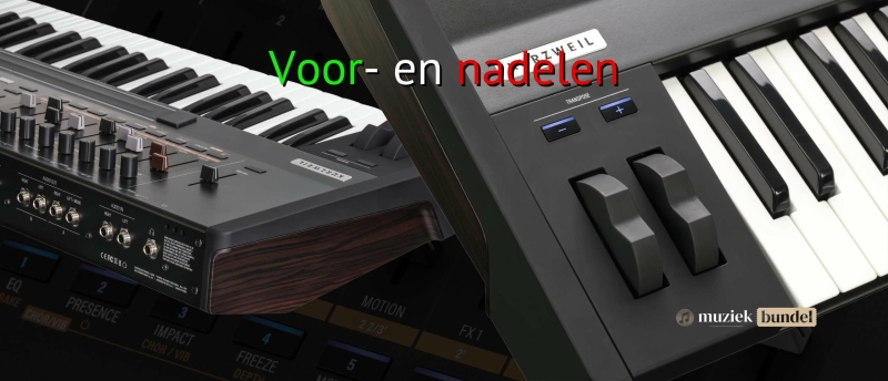 Voordelen en nadelen van de Kurzweil K2061 | Muziekbundel.nl Voordelen en nadelen van de Kurzweil K2061