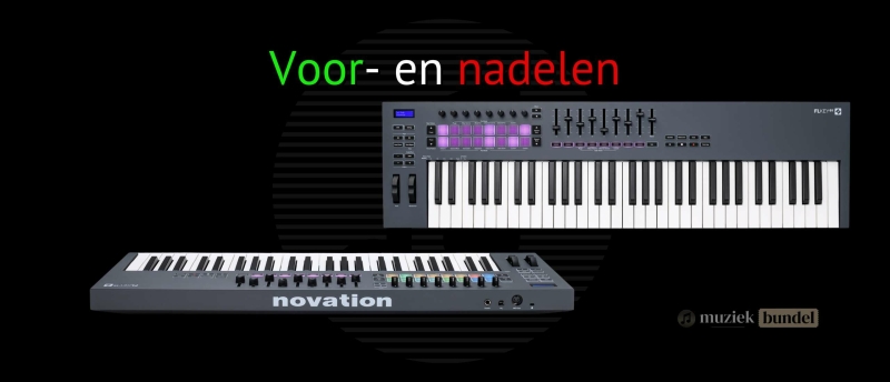 Voordelen en nadelen van de Novation FLkey 49