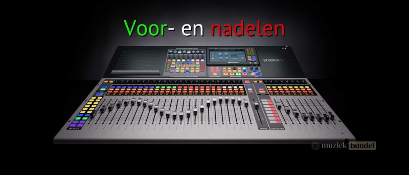 Lees de voor- en nadelen van de PreSonus StudioLive 32S digitale mixer en ontdek of deze geschikt is voor jouw behoeften.