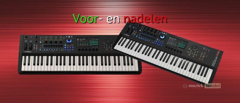 Voordelen en nadelen van de Yamaha MODX-M6 | Muziekbundel.nl Voordelen en nadelen van de Yamaha MODX-M6 | Muziekbundel.nl