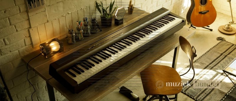 Voordelen van de Yamaha P-125 digitale piano