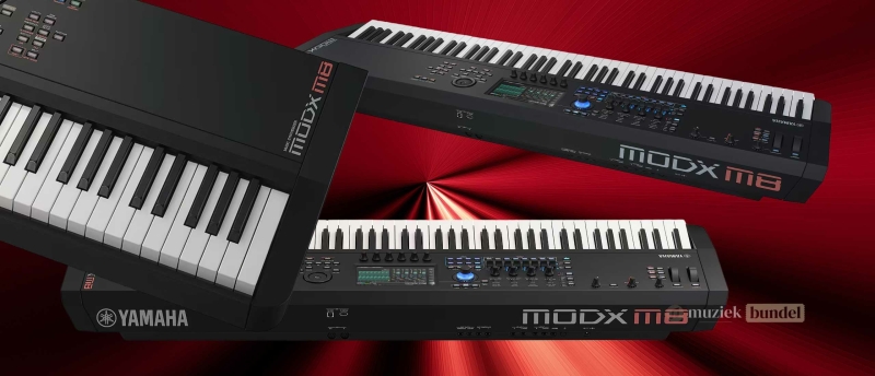 Waar de Yamaha MODX M8 in uitblinkt | Muziekbundel.nl Waar de Yamaha MODX M8 in uitblinkt | Muziekbundel.nl
