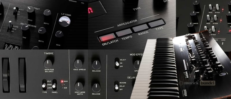 Voordelen en unieke kenmerken van de Korg Prologue 16 als professionele synthesizer