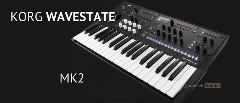 De voordelen van de Korg Wavestate MK2 synthesizer, met focus op wave sequencing en rijke, gelaagde klanken.