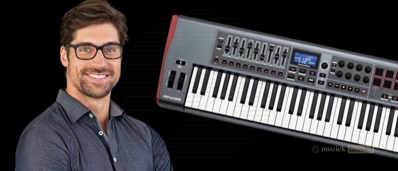 Redenen om te kiezen voor de veelzijdige Novation Impulse 61 MIDI keyboard.