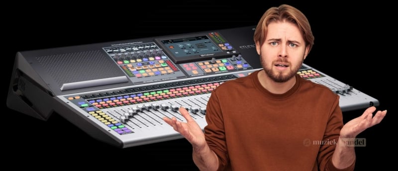 Ontdek de voordelen van de PreSonus StudioLive 32S en waarom deze digitale mixer perfect is voor live en studio.