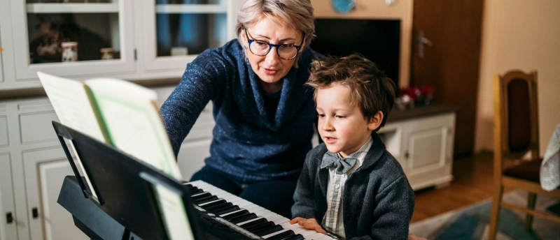 Waarom kiezen voor pianolessen voor kinderen?