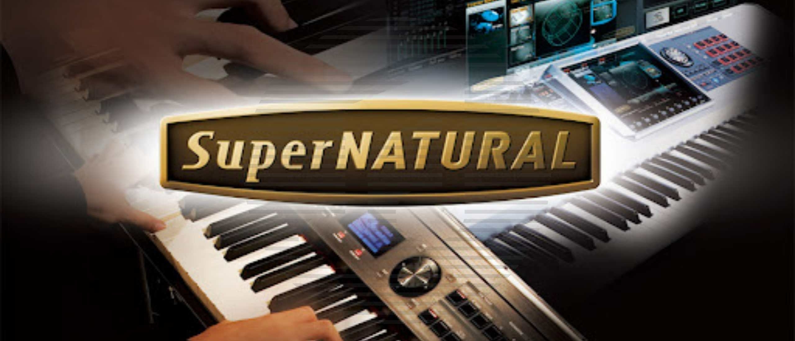 Wat betekent SuperNATURAL technologie van Roland?