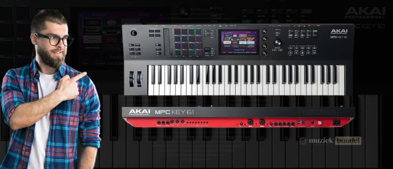 Gebruikerservaringen en reviews van de Akai Professional MPC Key 61 synthesizer en workstation