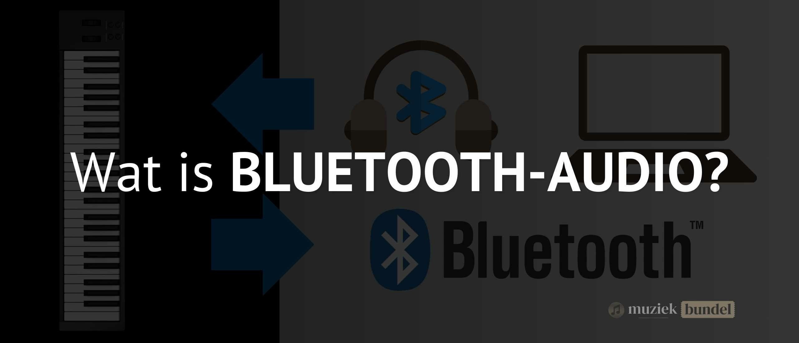 Wat is Bluetooth-Audio en Hoe Werkt het? | Muziekbundel.nl