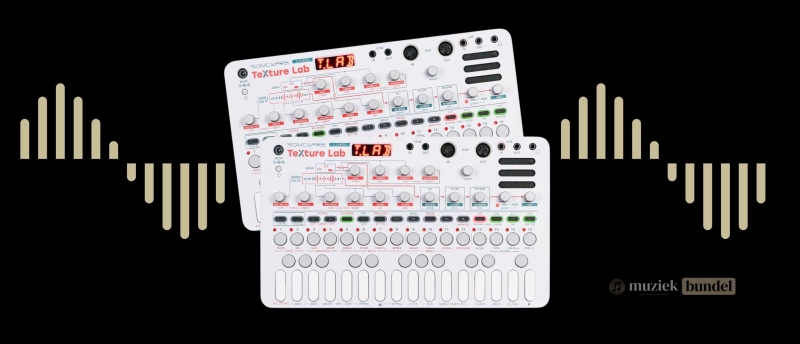 Ontdek de Sonicware LIVEN Texture Lab: een innovatieve granular synthesizer en effectprocessor voor experimentele muziek en sound design.