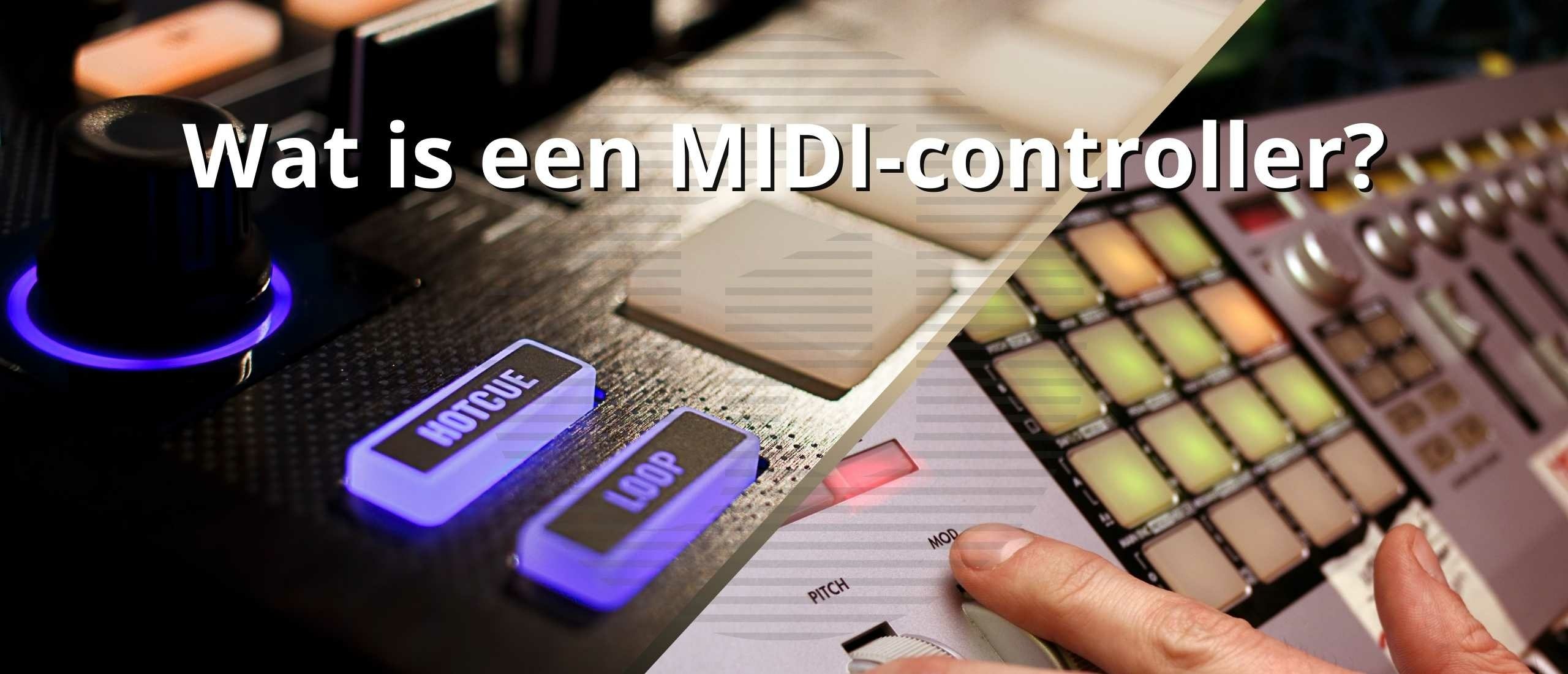 Wat is een MIDI-controller?